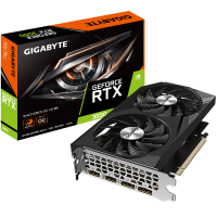 Видеокарта Gigabyte GeForce RTX 3050 WindForce OC V2 6G (GV-N3050WF2OCV2-6GD)