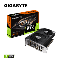 Видеокарта Gigabyte GeForce RTX 3060 Windforce 12G (GV-N3060WF2-12GD)