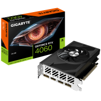 Видеокарта Gigabyte GeForce RTX 4060 D6 8G (GV-N4060D6-8GD)
