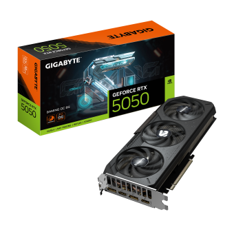 Видеокарта Gigabyte GeForce RTX 5050 Gaming OC 8GB (GV-N5050GAMING OC-8GD)