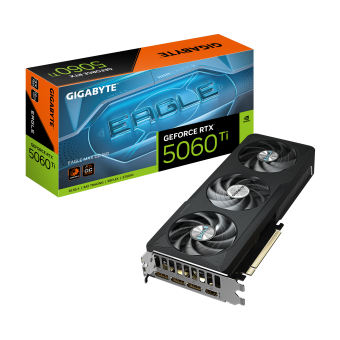 Видеокарта Gigabyte GeForce RTX 5060 Ti Eagle Max OC 16GB (GV-N506TEAGLEMAX OC-16GD)