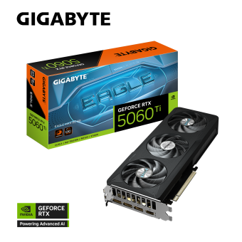 Видеокарта Gigabyte GeForce RTX 5060 Ti Eagle Max OC 8GB (GV-N506TEAGLEMAX OC-8GD)