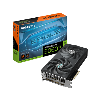 Видеокарта Gigabyte GeForce RTX 5060 Ti Eagle OC 8GB (GV-N506TEAGLE OC-8GD)