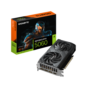 Видеокарта Gigabyte GeForce RTX 5060 WindForce Max OC 8GB (GV-N5060WF2MAX OC-8GD)
