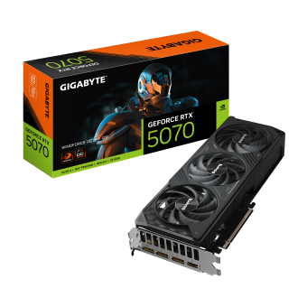Видеокарта Gigabyte GeForce RTX 5070 WindForce OC SFF 12G (GV-N5070WF3OC-12GD)