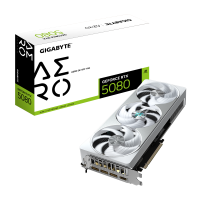 Видеокарта Gigabyte GeForce RTX 5080 Aero OC SFF 16G (GV-N5080AERO OC-16GD)