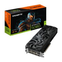 Видеокарта Gigabyte GeForce RTX 5080 Windforce OC SFF 16G (GV-N5080WF3OC-16GD)