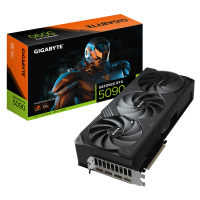 Видеокарта Gigabyte GeForce RTX 5090 Windforce OC 32GB (GV-N5090WF3OC-32GD)