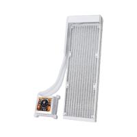 Водяное Охлаждение CPU LIAN LI Hydroshift LCD-C 360 Fan Less White (G89.GHSLCD36NW.00) без вентиляторов 