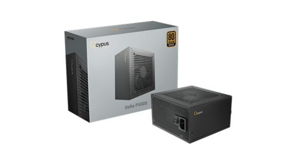 Блок питания Ocypus Delta P550S 550W (Delta-P550S-BDFBK025X-EU)
