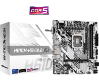 Материнская плата ASRock H610M-HDV/M.2+D5