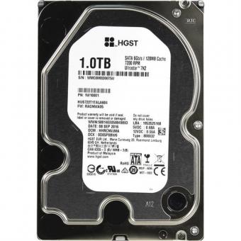 Жёсткий диск HDD 1 Tb Western Digital Ultrastar HUS722T1TALA604