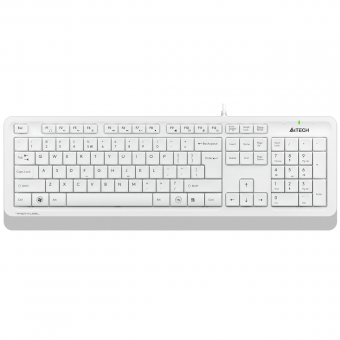 Клавиатура A4Tech Fstyler FK10 White
