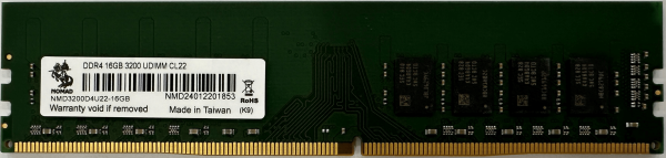 Оперативная память Nomad 16 Gb DDR4 3200MHz NMD3200D4U22-16GB