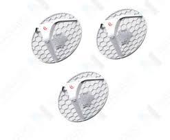 Комплект точек доступа MikroTik LHG 5 Tripack (RBLHG5kit)