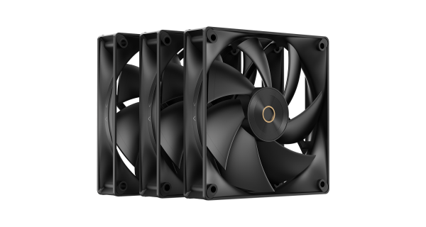 Вентилятор для корпуса Ocypus Delta F12 Black 3-in-1 (Delta-F12-BK3NM00X-GL)