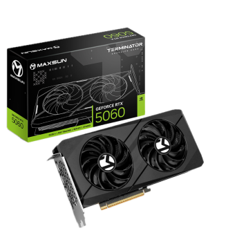 Видеокарта MaxSun GeForce RTX 5060 8GB (MS-RTX5060 TRB 8G)