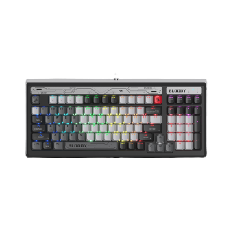 Клавиатура A4tech Bloody B950 Grey