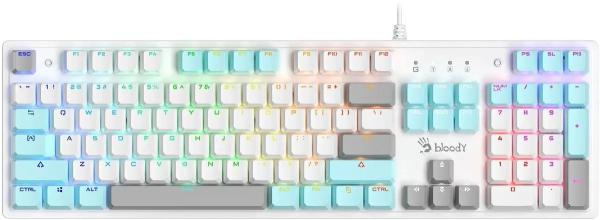 Клавиатура A4tech Bloody S520N Icy White