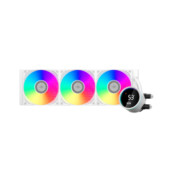 Водяное охлаждение PCCooler DA360 PRO ARGB Digital WH