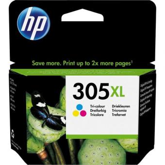 Картридж HP 305XL Tri-color (3YM63AE)