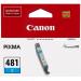 Картридж Canon CLI-481 Голубой (2098C001)