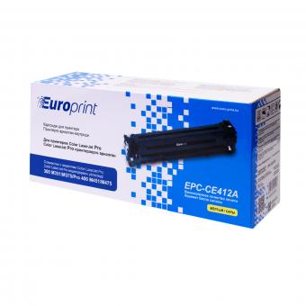 Картридж Europrint EPC-CE412A Yellow
