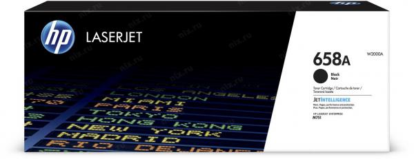 Картридж HP 658A Black (W2000A)
