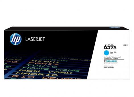 Картридж HP 659A Cyan (W2011A)
