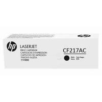 Картридж HP CF217AC Black