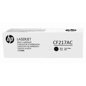 Картридж HP CF217AC Black