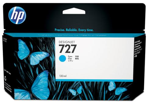 Картридж HP DesignJet 727 Cyan (B3P19A)