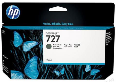 Картридж HP DesignJet 727 Matte Black (B3P22A)