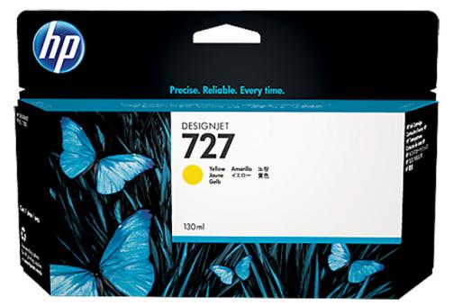 Картридж HP DesignJet 727 Yellow (B3P21A)