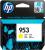 Картридж HP 953 Yellow (F6U14AE)