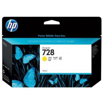 Картридж HP F9J65A (728) Yellow