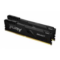 Оперативная память 64 Gb (2x32Gb) DDR4 3200MHz Kingston Fury Beast KF432C16BBK2/64