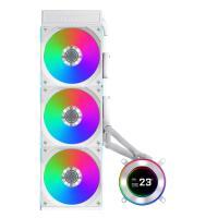 Водяное Охлаждение CPU LIAN LI Hydroshift lI LCD-C 360CL White (G89.GHS2LCD36RW.00)
