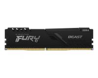 Оперативная память 16 Gb DDR4 3200MHz Kingston Fury Beast KF432C16BB1/16