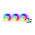 Водяное охлаждение PCCooler DA360 Pro ARGB WH