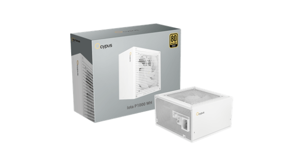 Блок питания Ocypus Iota P1000 White 1000W (Iota-P1000-G1FFWH025X-EU)