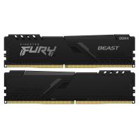 Оперативная память 32 Gb (2x16Gb) DDR4 3200MHz Kingston Fury Beast KF432C16BB1K2/32