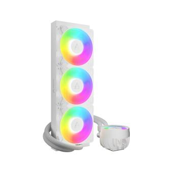 Система водяного охлаждения процессора Artic Liquid Freezer III Pro 360 A-RGB White (ACFRE00188A)