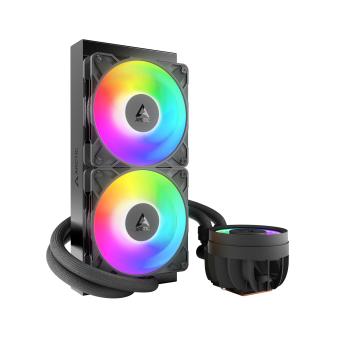 Система водяного охлаждения процессора Artic Liquid Freezer III Pro 240 A-RGB Black (ACFRE00182A)