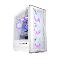 Корпус PCCooler ME200 Mesh White
