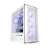 Корпус PCCooler ME200 Mesh White