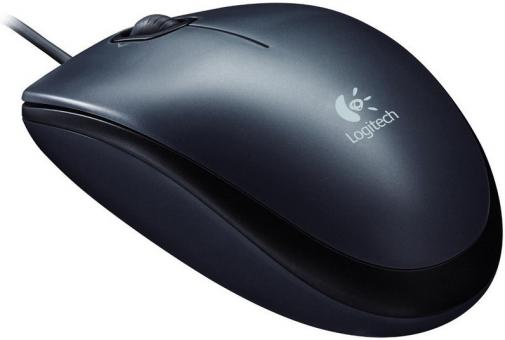 Мышь Logitech M90 Grey (910-001793)