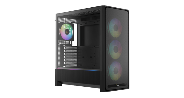 Корпус Ocypus Delta C70 BK ARGB (Delta-C70-BKG400XX-GL)