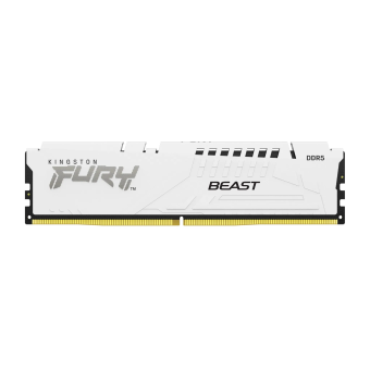 Оперативная память 16 Gb DDR5 6000MHz Kingston Fury Beast White EXPO KF560C36BWE2-16