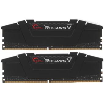 Оперативная память 32 Gb (2x16Gb) DDR4 3200MHz G.Skill RipJaws V F4-3200C16D-32GVK